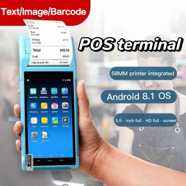 New Blue Smart POS Machine