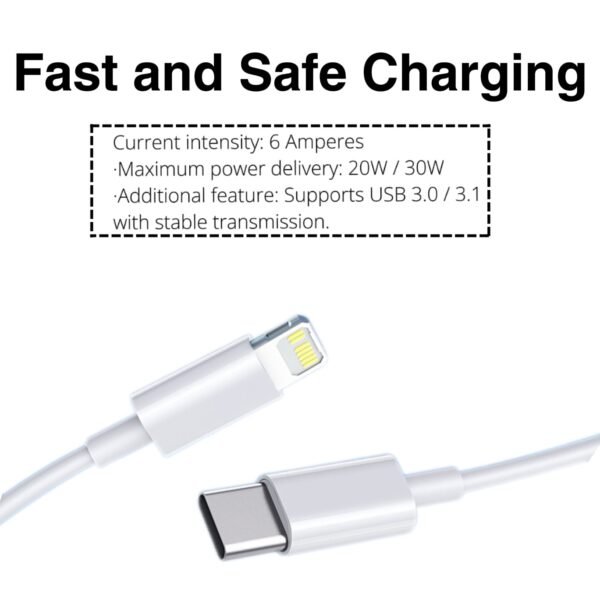Apple USB-C to Lightning Cable