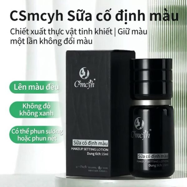 Mực xăm lông mày CSmcyh hữu cơ 15ml 2026