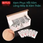 ESOLANE Kem Phục Hồi Sau Phun Xăm 1g x 100 gói - Repair Cream Ngăn Ngừa Vảy
