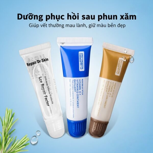 DGel Phục Hồi Sau Phun Xăm & Xăm Hình AD | Phục Hồi Nhanh - Lên Màu Chuẩn - Giữ Màu Lâu