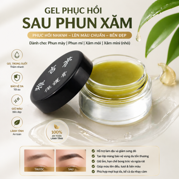 Kem Phục Hồi Nhanh Sau Thêu Xăm YaGi 5g