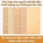 Da Giả Silicon Tập Xăm - Nhiều Kích Thước & Độ Dày Cao Cấp