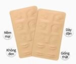 Da Giả Silicon Tập Xăm - Nhiều Kích Thước & Độ Dày Cao Cấp - Görsel 2
