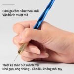 Bút Xăm Thủ Công Phun Sương Mỹ Nhân Ngư - Bút Xăm Chân Mày Fog - Görsel 3