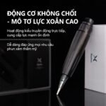 Máy Xăm Black Blade Gen 1 - Nâng Cấp Động Cơ Và Sức Mạnh Mới - Image 4