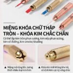 Bút Xăm Thủ Công Phun Sương Mỹ Nhân Ngư - Bút Xăm Chân Mày Fog - Görsel 4