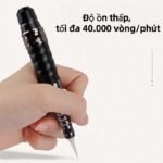 Máy Xăm Thêu Mày Nửa Tung YAGE - Máy Thêu Lông Mày Wild Brows, Máy Xăm Môi & Xăm Thân - Image 2