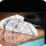 Gel Chuyển Hình Xăm - Kem Transfer Tattoo 51g - Image 3