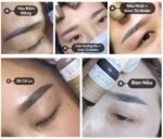 Mực Xăm Thực Vật 15ml Môi Lông Mày - Dùng Cho Máy Và Thủ Công - Image 5