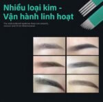 Kim Thêu Mày ESOLANE - Lưỡi Dao Thêu Chân Mày Cao Cấp - Image 8