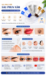 DGel Phục Hồi Sau Phun Xăm & Xăm Hình AD | Phục Hồi Nhanh - Lên Màu Chuẩn - Giữ Màu Lâu - 图片 2