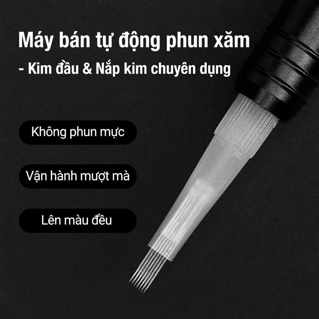 详情 2 Máy xăm Rồng Kim Xăm Tattoo & Phun Xăm Lông Mày Cao Cấp - Görsel 1