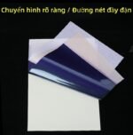 Giấy chuyển hình xăm thực tế mặt nhám bốn lớp - Image 2