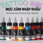Mực Xăm ET Cao Cấp Nhập Khẩu - Màu Sắc Rực Rỡ, Lên Màu Dễ