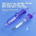 Kim Thêu Xăm MAST PRO Little Purple Needle 20 Cái/Hộp - Vô Trùng Cao Cấp 10 Kim / Hộp - Image 3