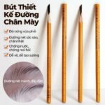Bút Thiết Kế Chân Mày - Đường Nét Sắc Sảo, Dễ Vẽ, Lâu Trôi Không Lem