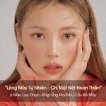 Bút Kẻ Mày Kéo Dây HENSI 1818 6 Màu - Chống Nước Không Dễ Lem - Görsel 2