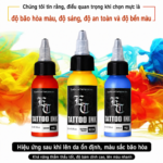 Mực Xăm ET Cao Cấp Nhập Khẩu - Màu Sắc Rực Rỡ, Lên Màu Dễ - Image 2