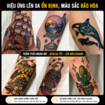 Mực Xăm ET Cao Cấp Nhập Khẩu - Màu Sắc Rực Rỡ, Lên Màu Dễ - Image 3