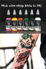Mực Xăm ET Cao Cấp Nhập Khẩu - Màu Sắc Rực Rỡ, Lên Màu Dễ - Image 4