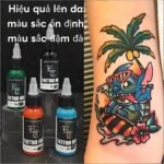 Mực Xăm ET Cao Cấp Nhập Khẩu - Màu Sắc Rực Rỡ, Lên Màu Dễ - Image 5