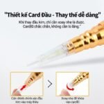 Kim Một Thể Card Đầu Full Throw Cao Cấp - Lên Màu Dễ, Cố Định Chắc Chắn - Image 3
