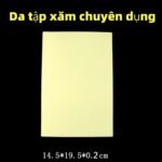 Da Tập Xăm Silicon Mềm Chuyên Dụng - Mềm Mại Như Da Thật - Image 2