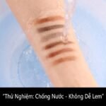Bút Kẻ Mày Kéo Dây HENSI 1818 6 Màu - Chống Nước Không Dễ Lem - Görsel 4
