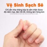 Cốc Ngón Tay Silicone Mềm ESOLANE - Đeo Ngón Tay Chấm Mực Xăm & Keo Nối Mi - 图片 4
