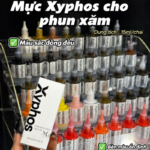 Mực Phun Xăm Xyphos Cao Cấp - Bền Màu Ổn Định 15ml