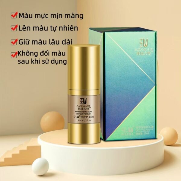 Sữa Định Màu ZUZU MASTER 15ml - Giữ Màu Lâu Dài Tự Nhiên