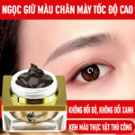 Kem Giữ Màu Chân Mày Cao Cấp - Ngọc Giữ Màu Tốc Độ Cao, Không Đổi Đỏ Xanh