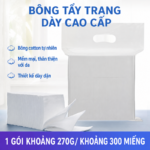 Bông Tẩy Trang Cao Cấp Thicker Makeup Cotton Pad - 300 Miếng (270g)
