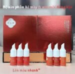 Bộ Mực Xăm Mày Hồng Vân - Set Color Pigment Cao Cấp