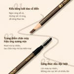 Bút Chì Kẻ Mày Csmcyh Fog Anti Haze - Lâu Trôi, Mềm Mượt - Image 4