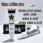 Kem Tê Rambu 95% - Kem Ủ Tê Phun Xăm Thêu Cao Cấp 10g - Image 3