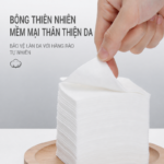 Bông Tẩy Trang Cao Cấp Thicker Makeup Cotton Pad - 300 Miếng (270g) - Image 5