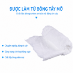 Bông Tẩy Trang Cao Cấp 300g - Bông Cotton Thực Vật Thấm Hút Mạnh - Image 3