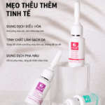 Bộ 3 Dung Dịch Chăm Sóc Sau Xăm Cao Cấp Cmcyh - Pha Màu, Làm Sạch & Dịu Da - Image 2