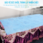 Ga Giường Dùng Một Lần Cao Cấp 180x80cm - Gói 10 Tấm - Görsel 4