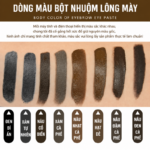 Kem Giữ Màu Chân Mày Cao Cấp - Ngọc Giữ Màu Tốc Độ Cao, Không Đổi Đỏ Xanh - Image 4