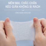 1200 Miếng Bông Tẩy Trang Cao Cấp - Thoáng Khí Mỏng Nhẹ - Image 3