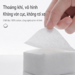 1200 Miếng Bông Tẩy Trang Cao Cấp - Thoáng Khí Mỏng Nhẹ - Image 4
