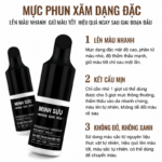 Sữa Màu Môi Và Chân Mày Ming Shi Xiu - Chống Đỏ Chống Xanh - Image 5