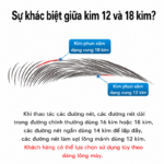 Kim Xăm Da Đen Chuyên Dụng - Dòng Kim Da Màu - Image 2