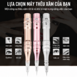 Máy Thêu Xăm Đa Năng Cao Cấp - Không Dây, 3 Chế Độ, Lực Từ Mạnh - Image 3