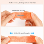 Băng Quấn Tay Máy Xăm Chống Trượt Cao Cấp - Đàn Hồi Tự Dính - Image 4