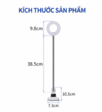 Đèn LED Kẹp Bàn Cao Cấp 7W/5W - Ánh Sáng Lạnh Ấm 2 Chế Độ - 图片 5