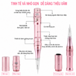 Máy Thêu Xăm Đa Năng Cao Cấp - Không Dây, 3 Chế Độ, Lực Từ Mạnh - Image 4
